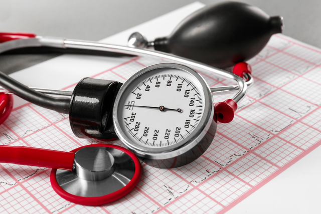 Symptoms of hypertension display